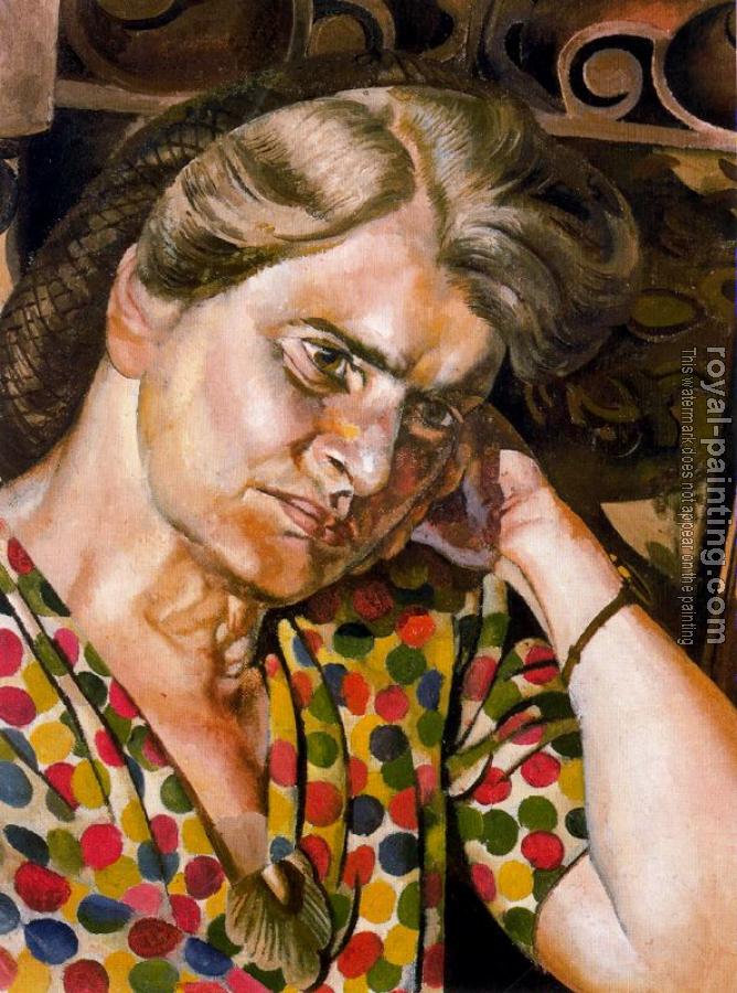 Stanley Spencer : Portrait Of Hilda Carline II